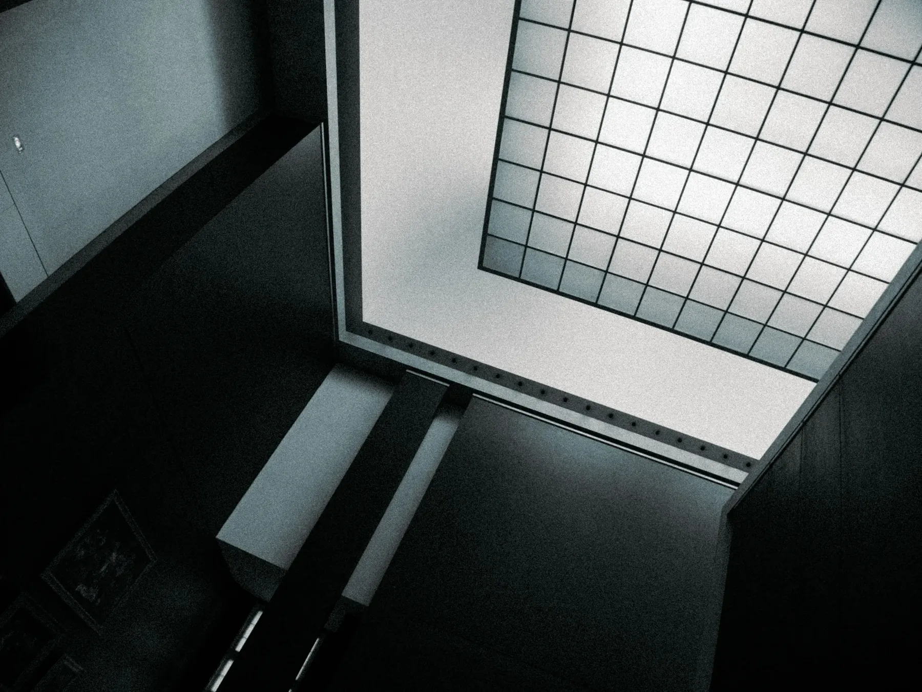Intérieur lumineux, lumière naturelle par la fenêtre