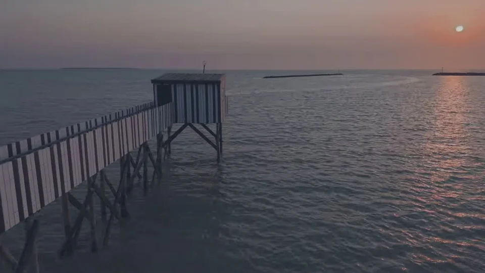 Miniature : Châtelaillon-Plage, plan drone